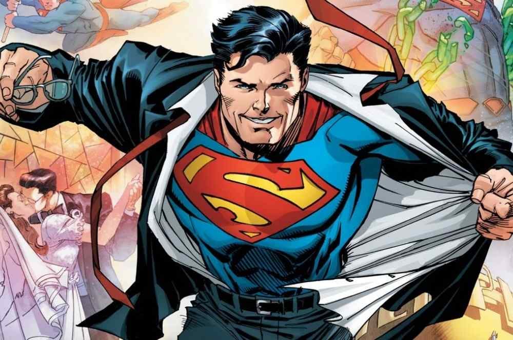 Cómic famoso de Superman