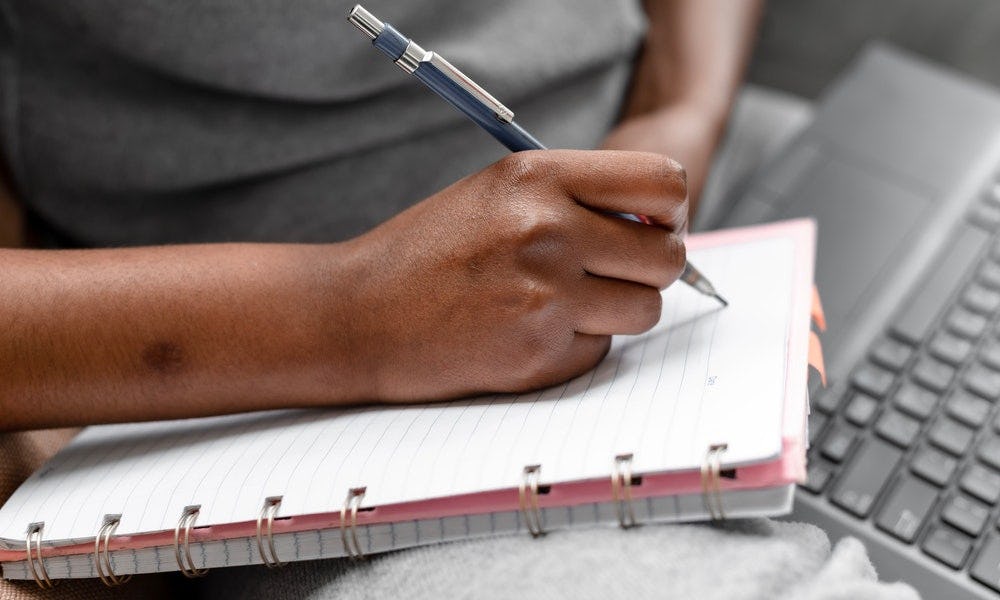 Libreta para crear el avatar de un cliente ideal