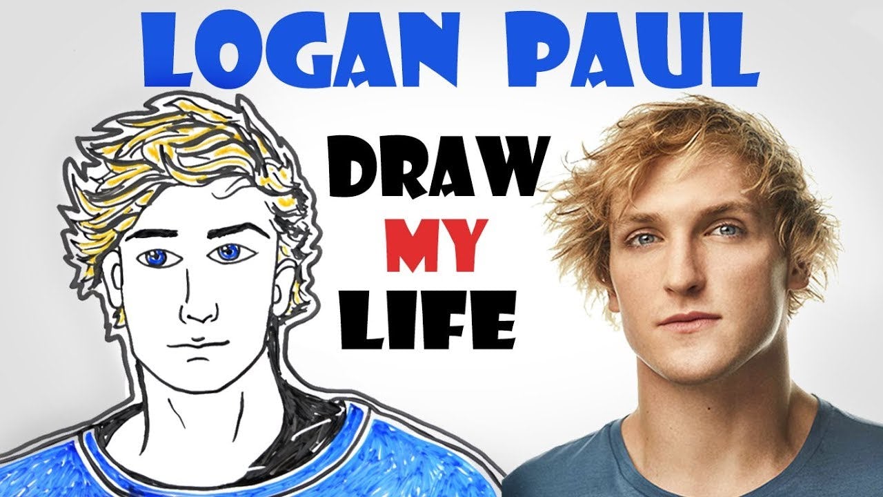 Draw my life ideas para videos en Youtube