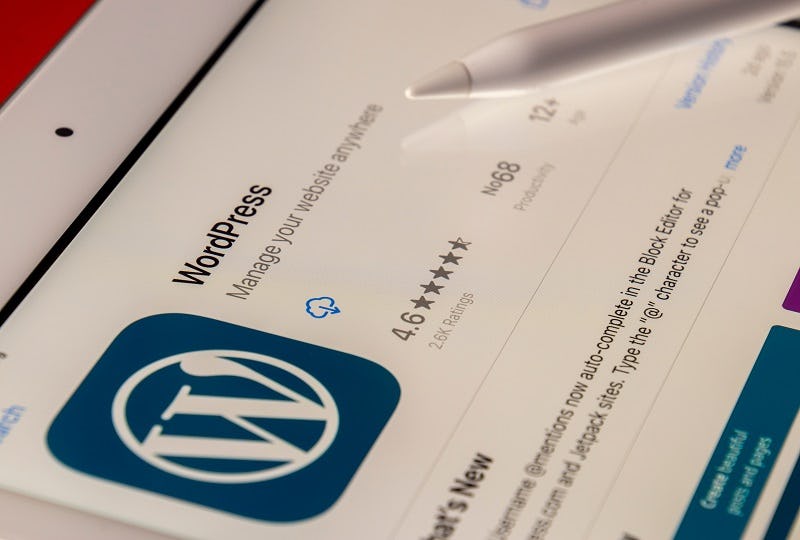 wordpress aplicacion