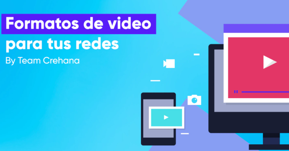 Formatos video redes
