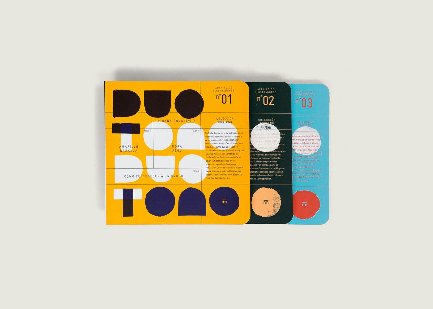 duo tono diseño grafico