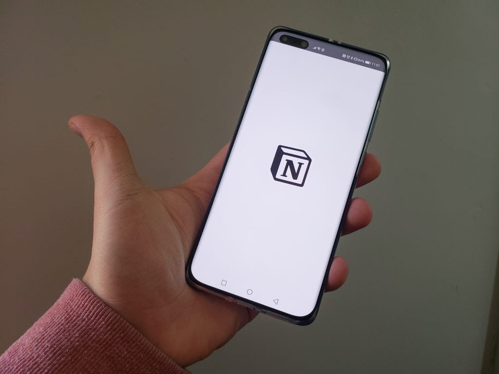 Notion app