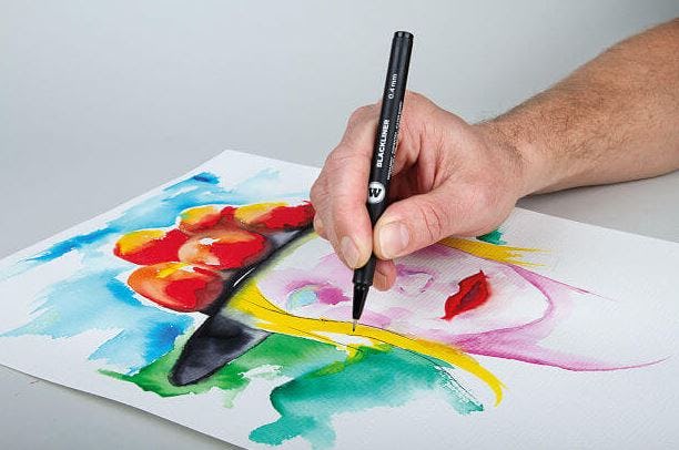  🖍️ Aprende cómo dibujar con marcadores