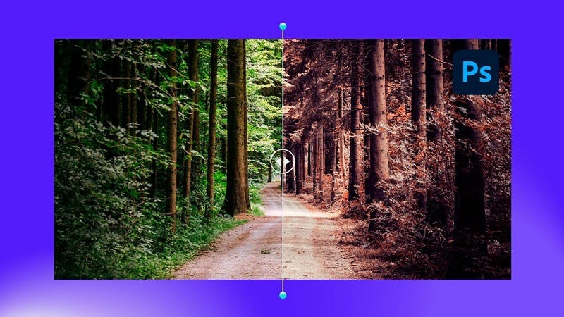 Acciones para editar imágenes en Photoshop