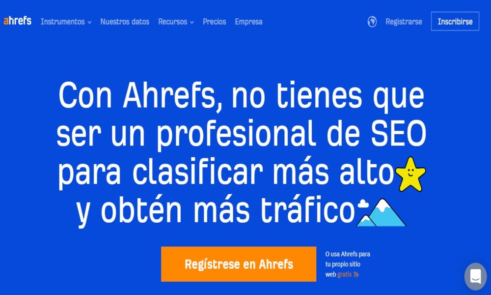 Ahrefs identificado como el mejor keyword research