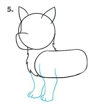 Cómo dibujar un perro paso a paso