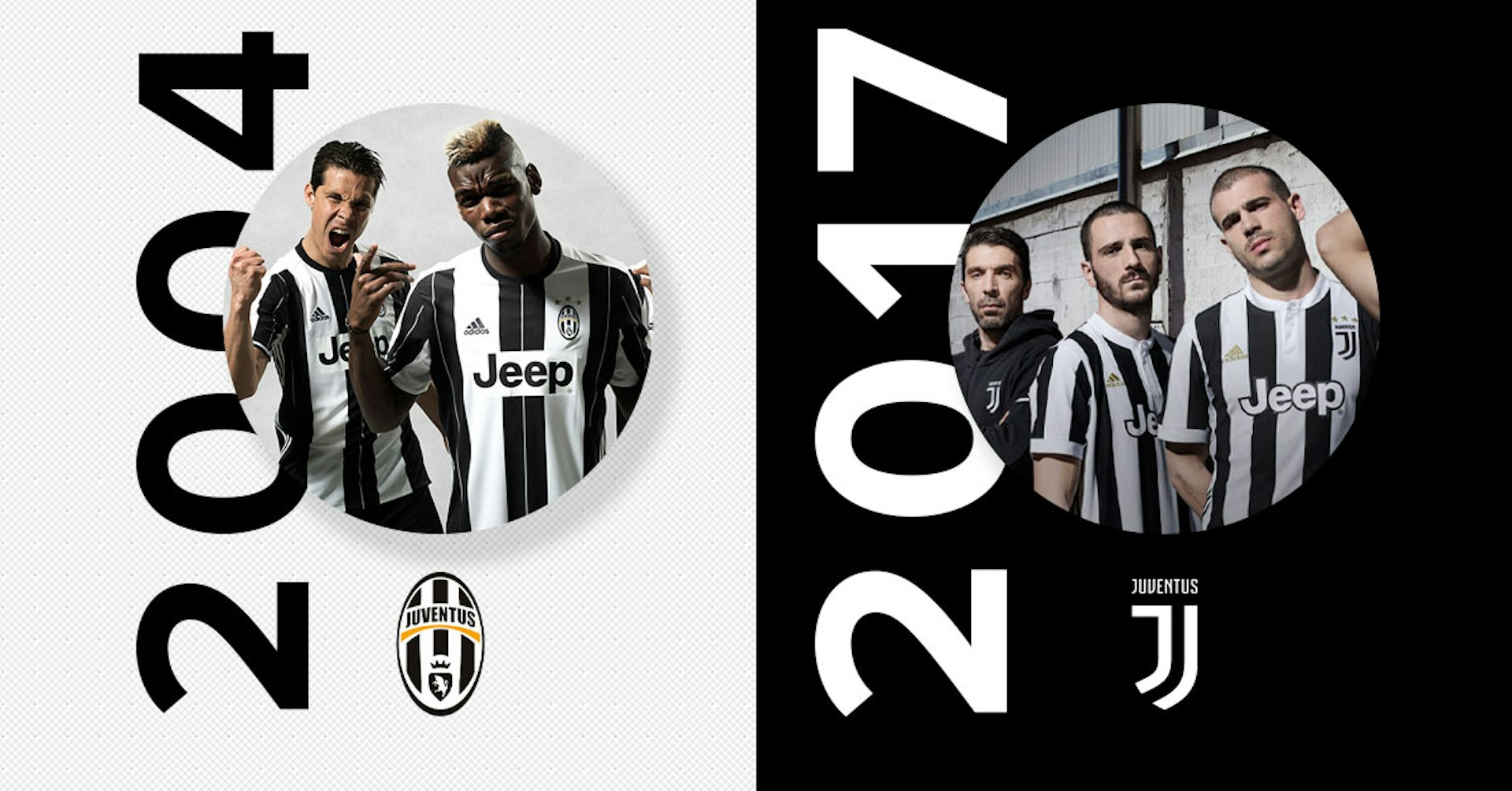 Juventus, Patriotas y otros equipos cambiaron su imagen. ¿Sabes cómo eran?