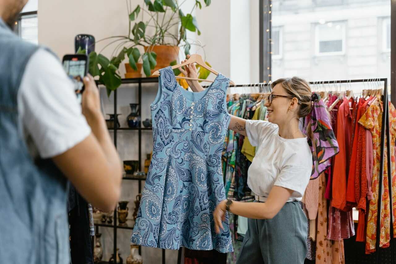 sesión de fotografía para fortalecer el marketing de moda