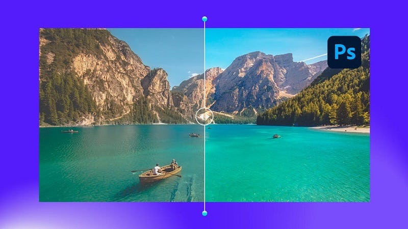 Efectos para fotos en Photoshop