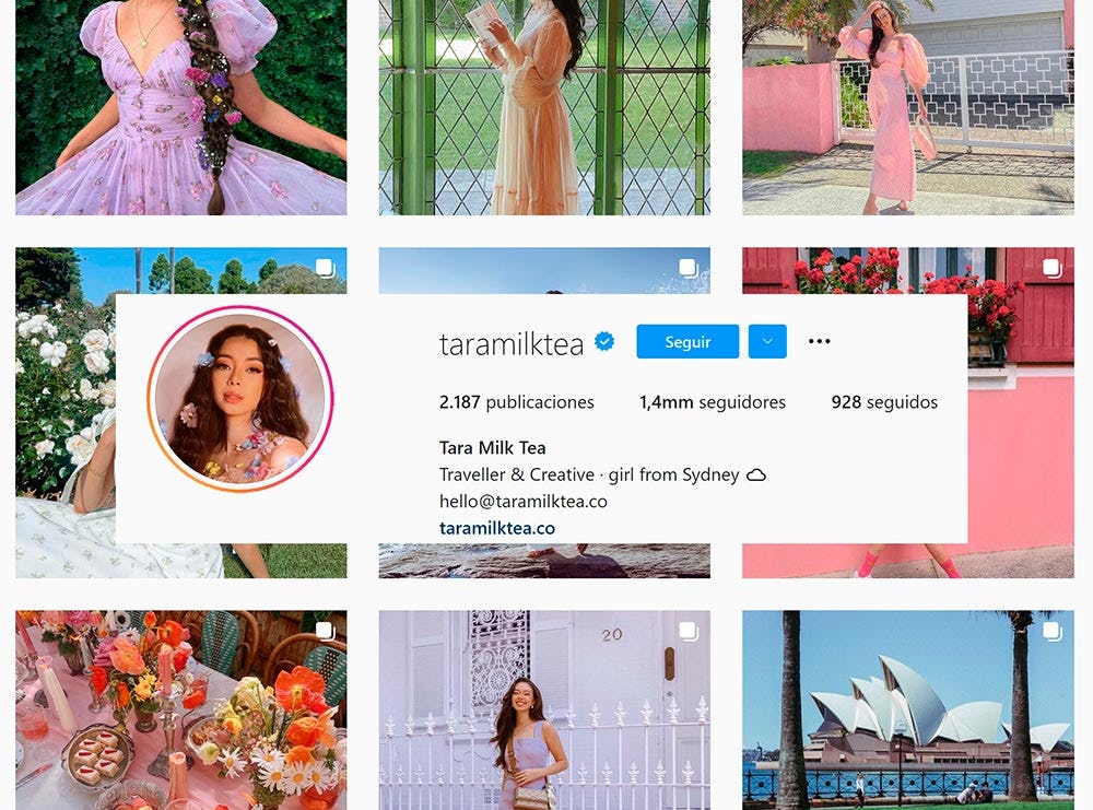 blogs de moda tara milk tea