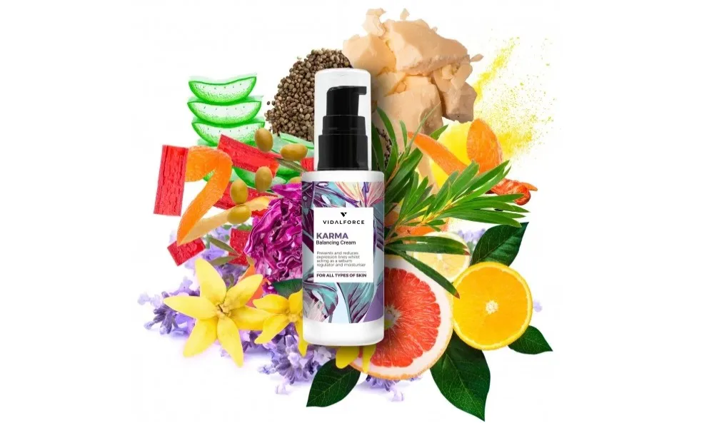 Karma Vidalforce dentro de lo mejor crema para piel grasa