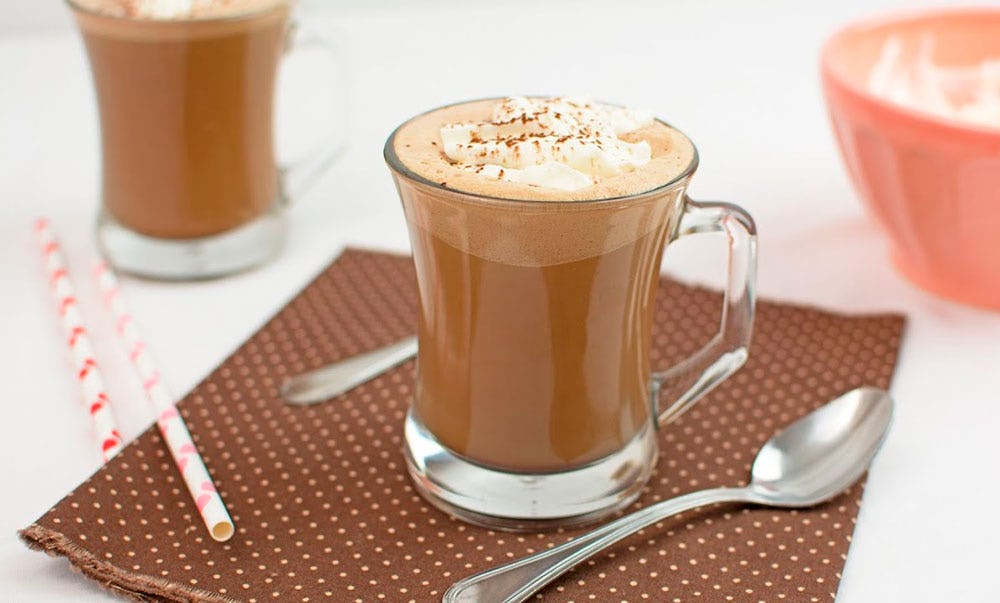 preparar un mocachino