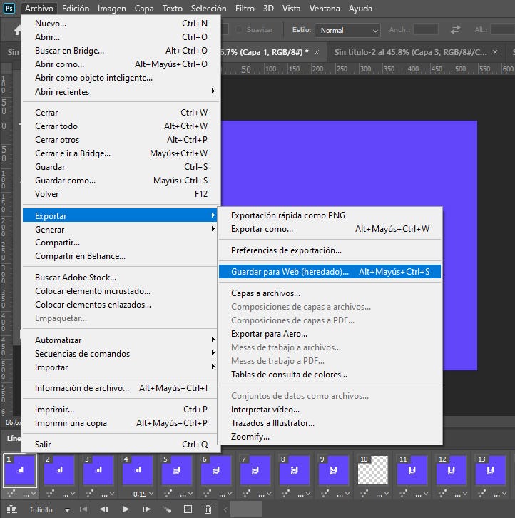 Lista 25+ Imagen como hacer una animacion en photoshop Actualizar