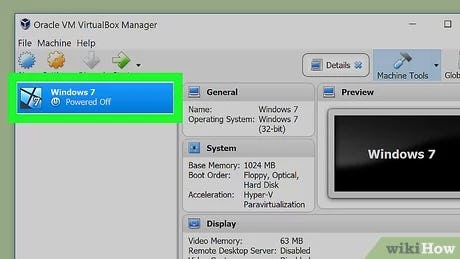 Maquina virtual en VirtualBox