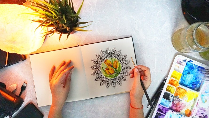 ¿Cómo dibujar mandalas?