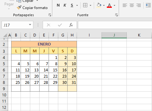 �� ¿Cómo hacer un calendario en Excel? Rápido y sencillo  Curso  Crehana