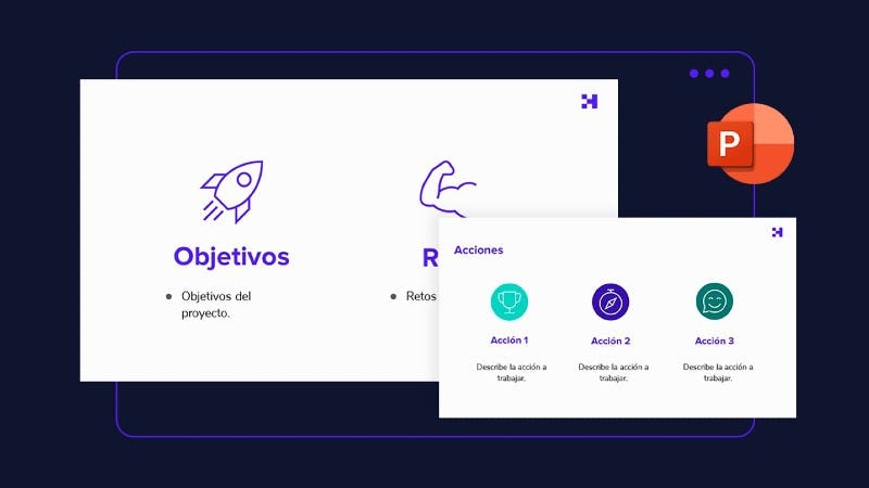 Plantilla de storytelling