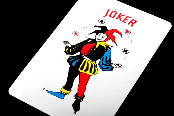 cartas de poker joker