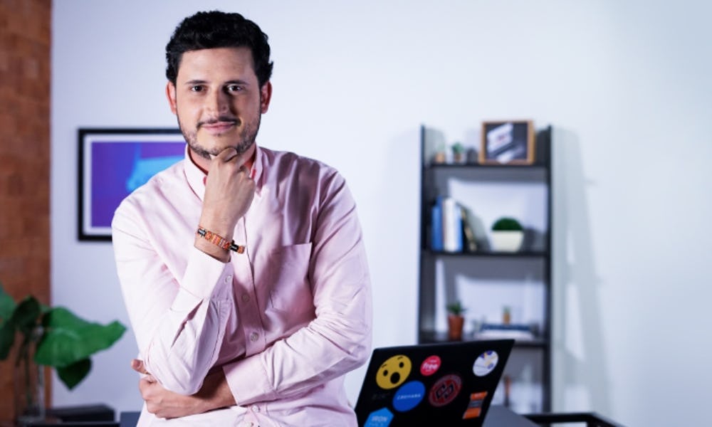 Javier Arronte que dicta uno de los mejores cursos de marketing digital