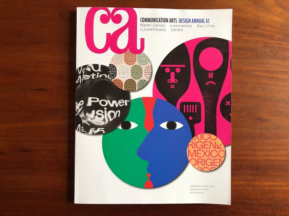 revista de Communication Arts Annuals