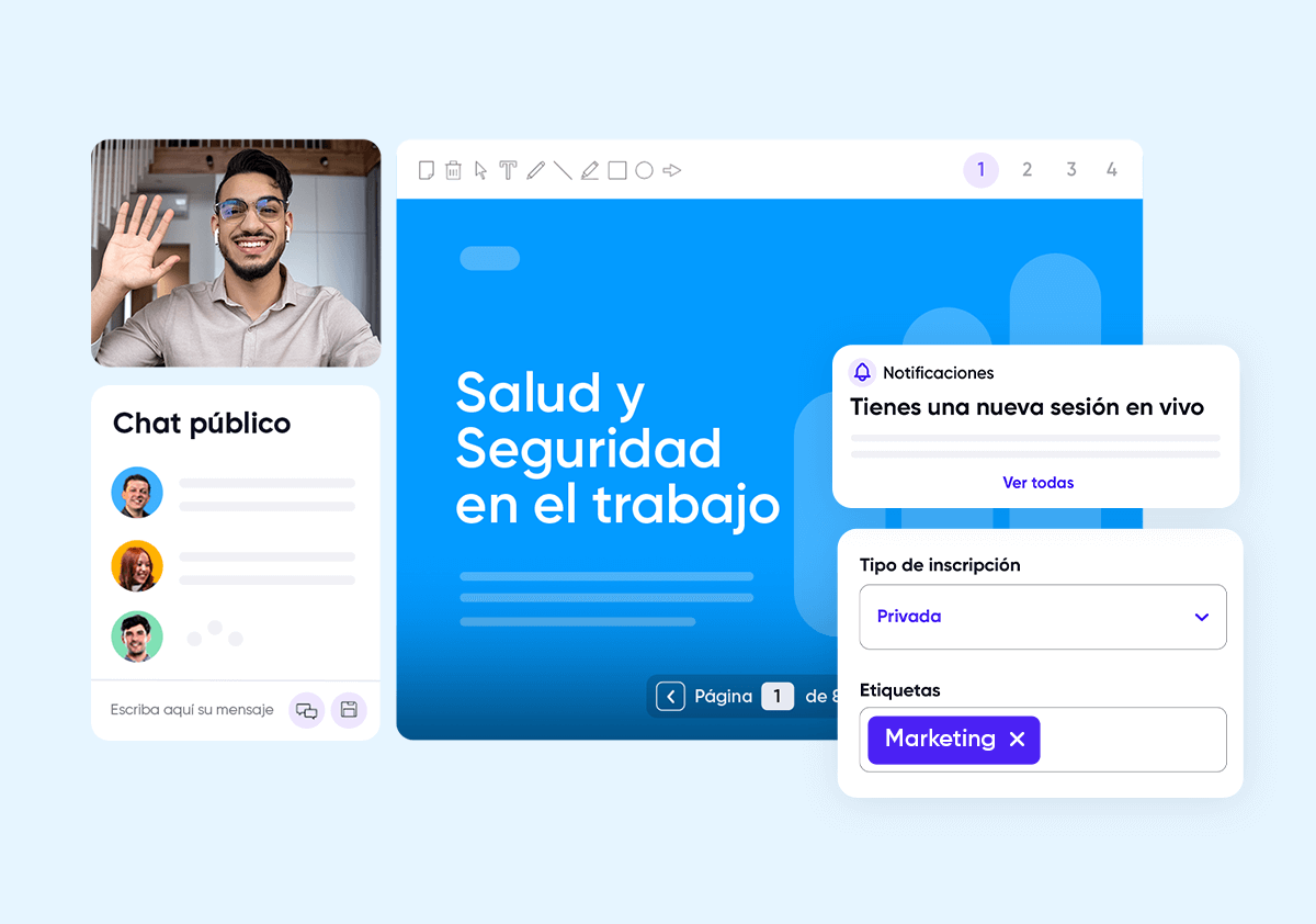 desarrollo crehana plataforma equipos