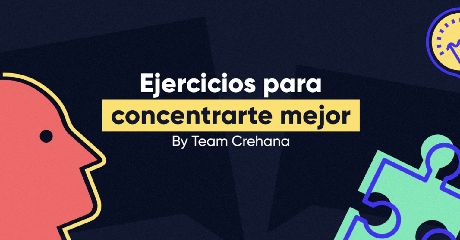 guia ejercicios para concentrarte mejor