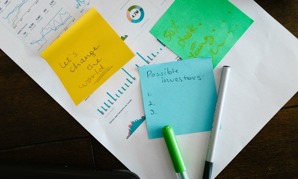 porcentajes de usuarios en la página