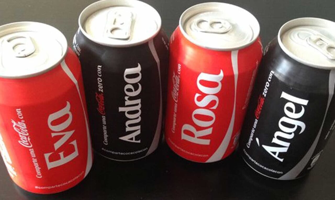 merchandising coca cola