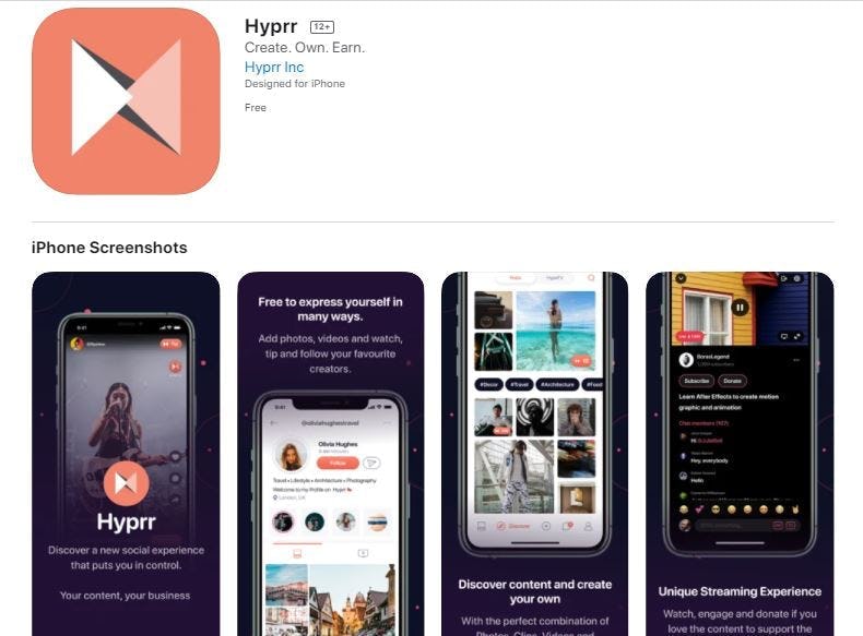 Howdoo Hyprr nueva red social
