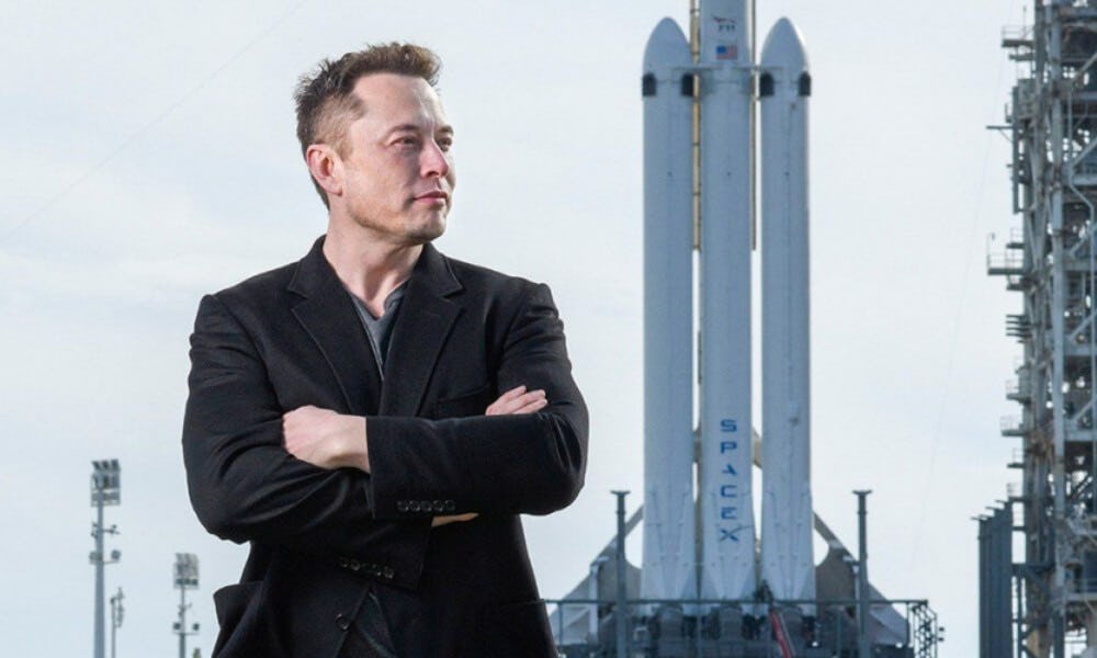 Elon Musk fundador de SpaceX