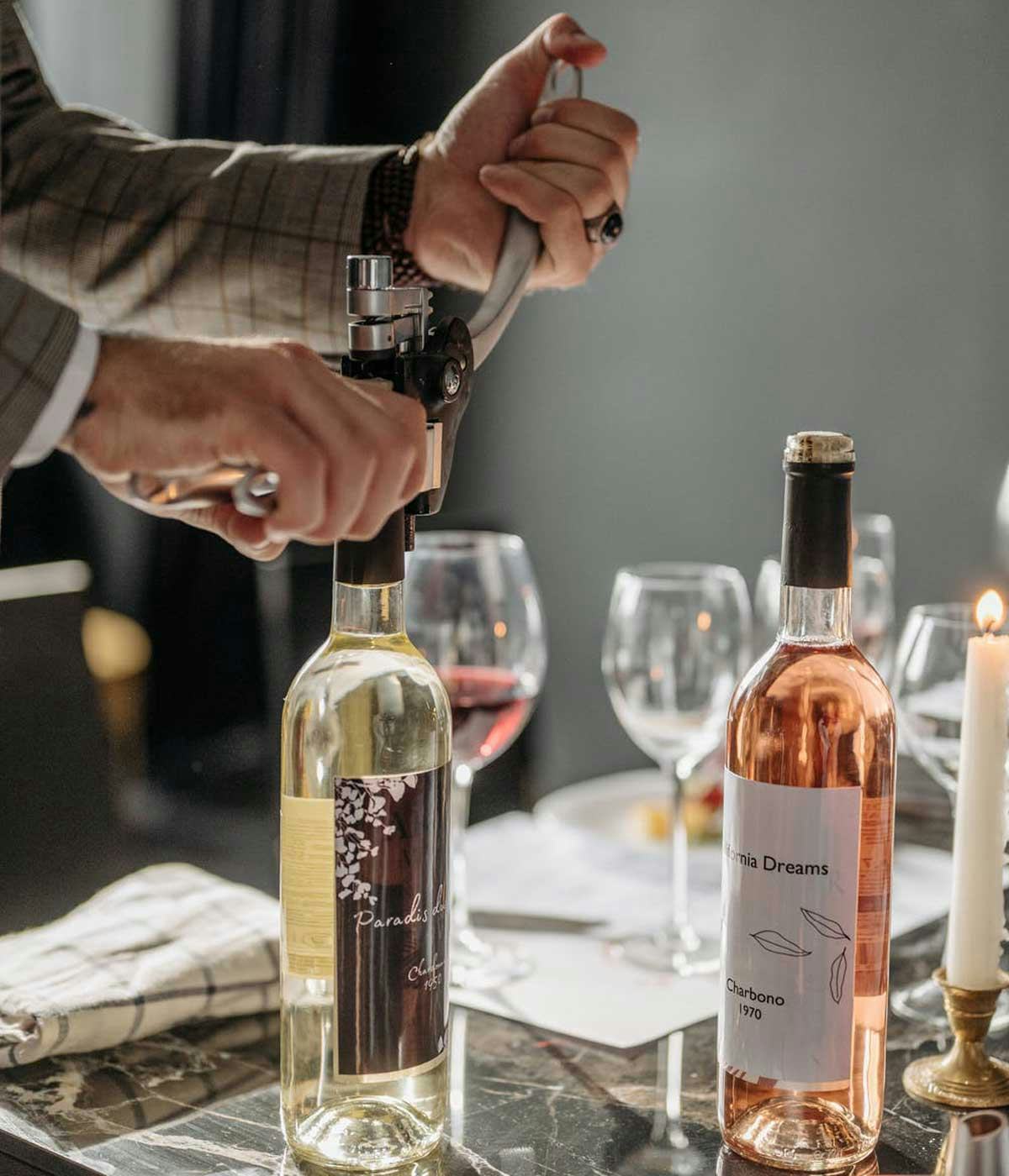 Cata de vinos blancos