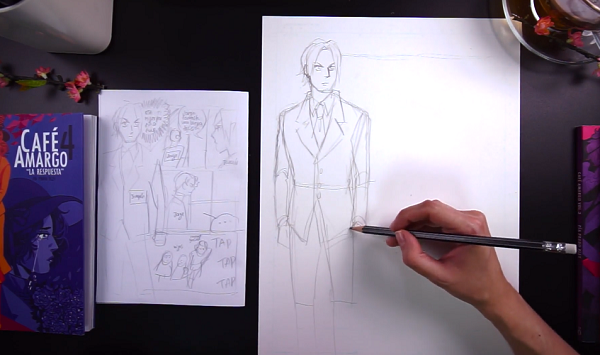 ¿Cómo hacer una historieta?