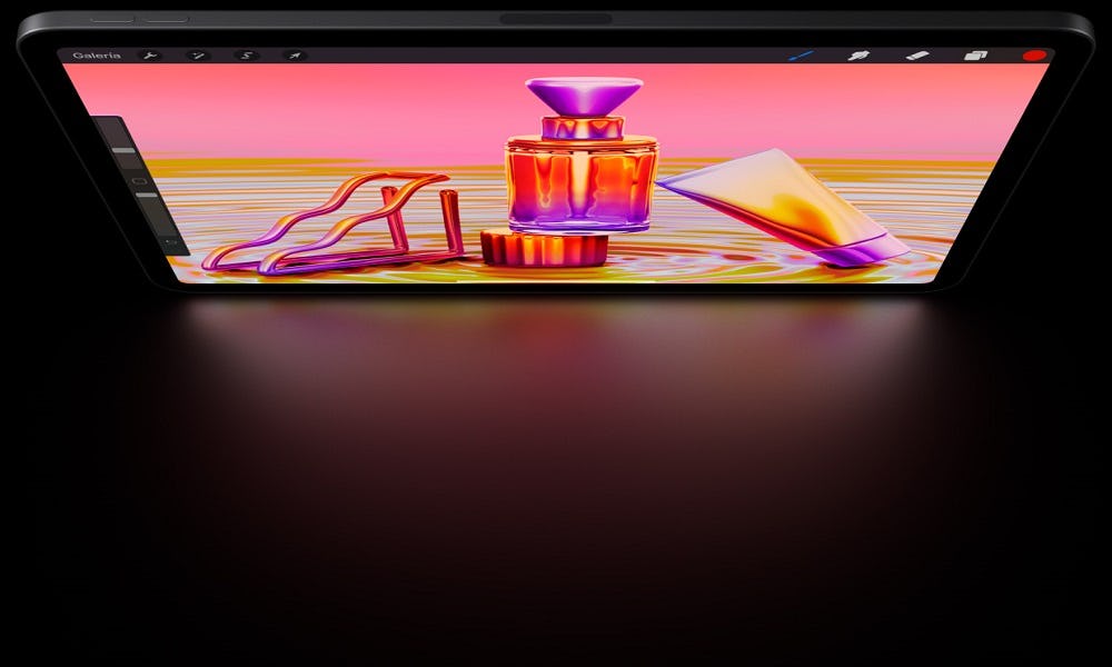 pantalla del ipad pro