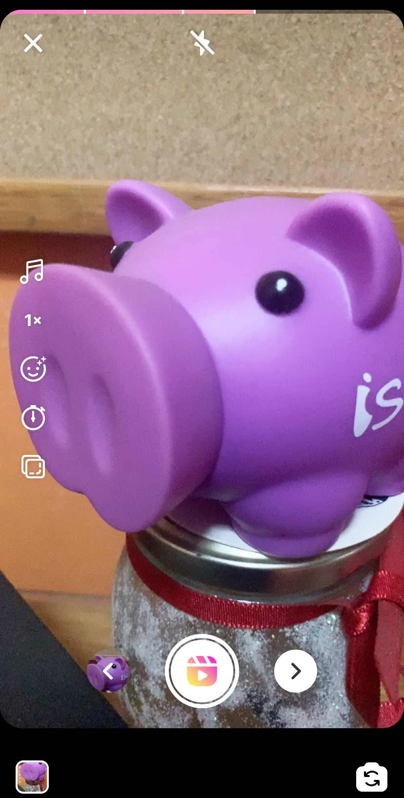 grabar Reels en Instagram varias tomas