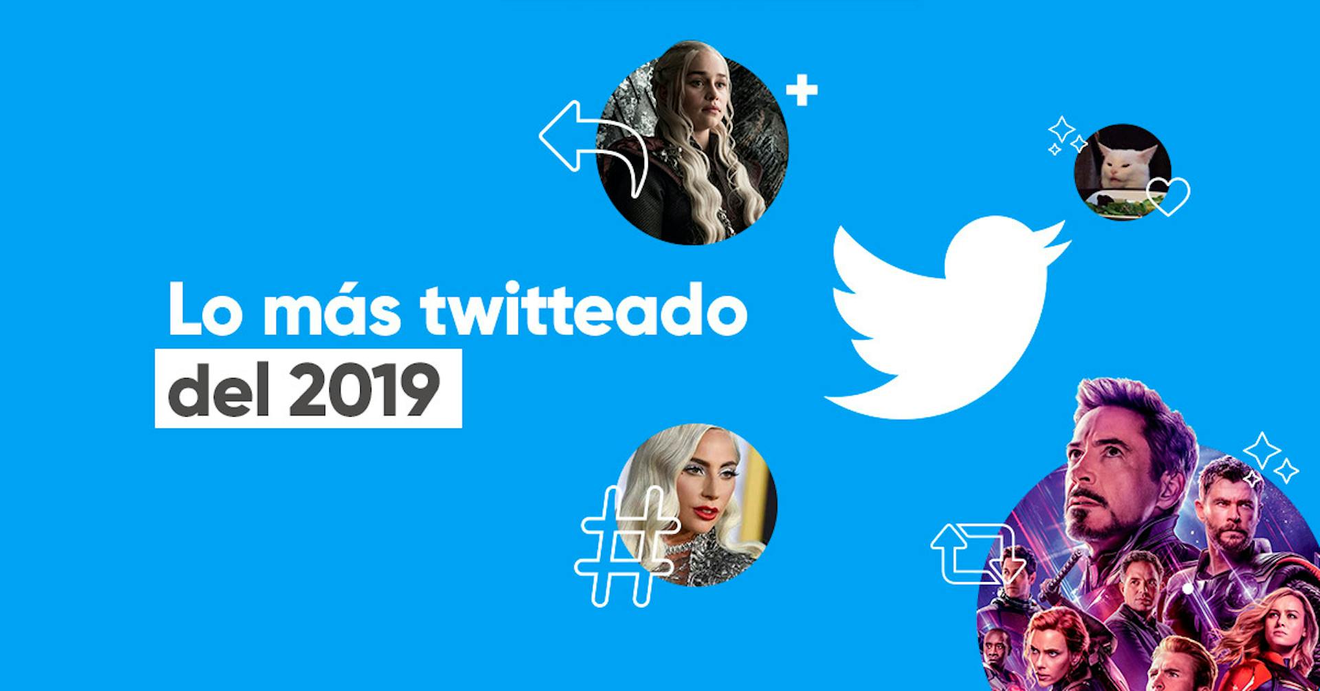 Lo más twitteado del 2019. ¿Cuál es tu favorito?