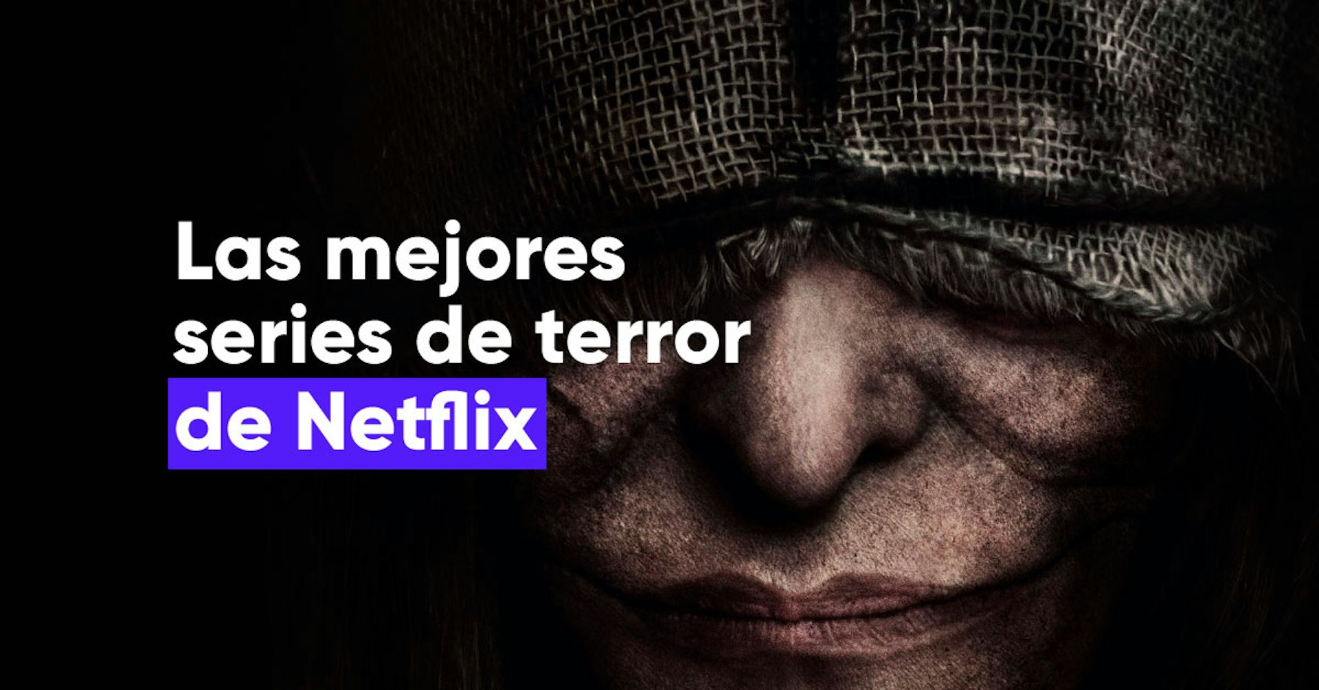 Las series de terror de Netflix que debes ver este fin de semana