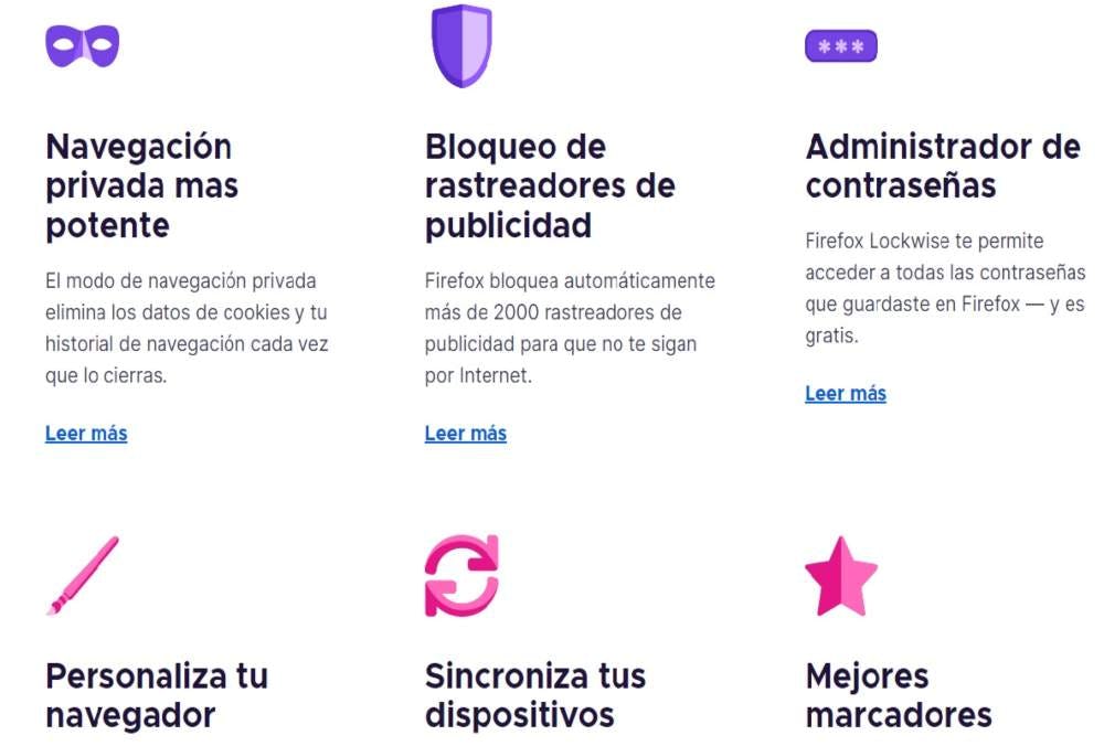 firefox contraseñas