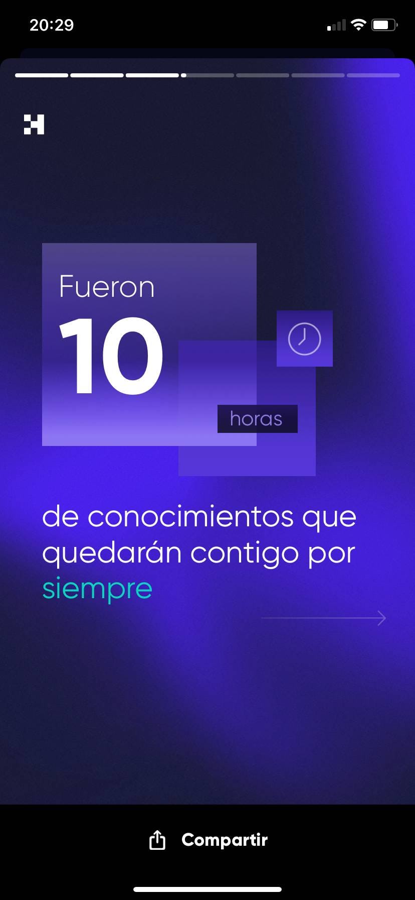 Storie Crehana Wrapped 4