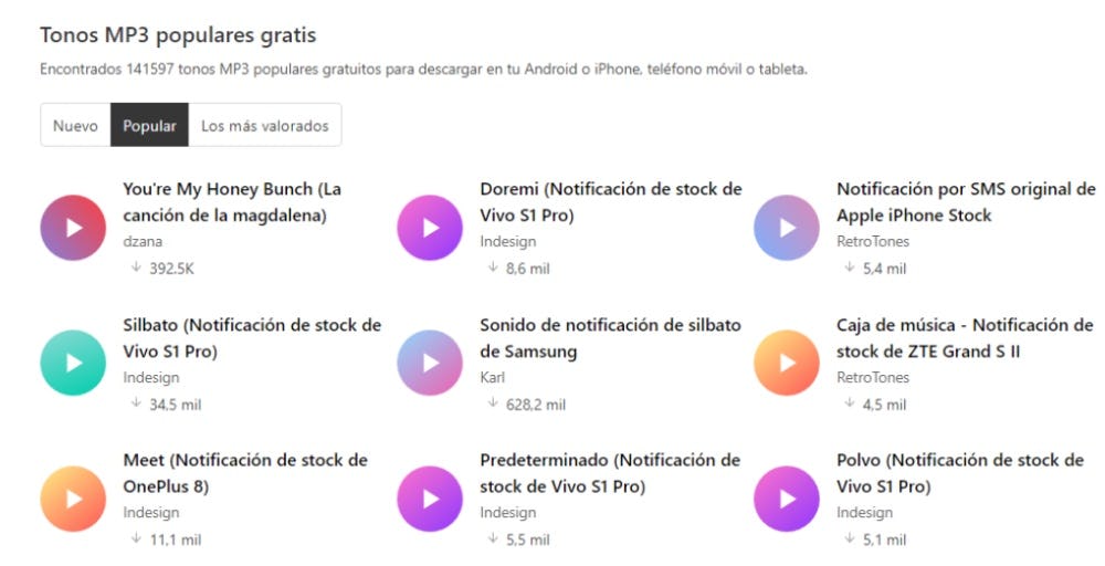 🎶 Sitios web de ringtones gratis 2024 Curso Crehana 🎶 Sitios web de ringtones gratis 2024 Curso Crehana