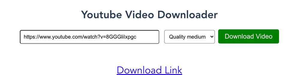 YouTube Video Downloader