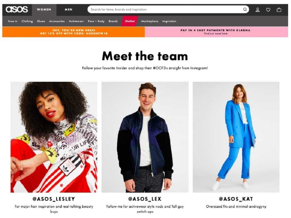 influencer marketing ejemplo