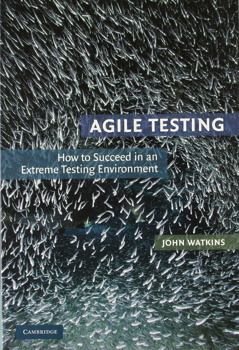 Libro de John Watkins sobre Agile Testing