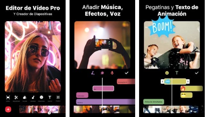 Editor de video InShot
