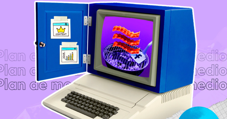 Plantilla de plan de medios digitales