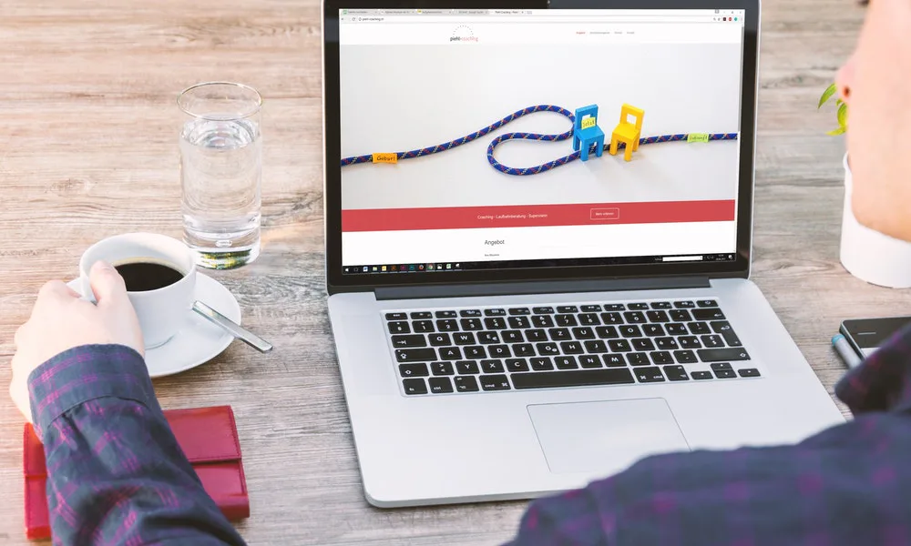 navegación en una One Page