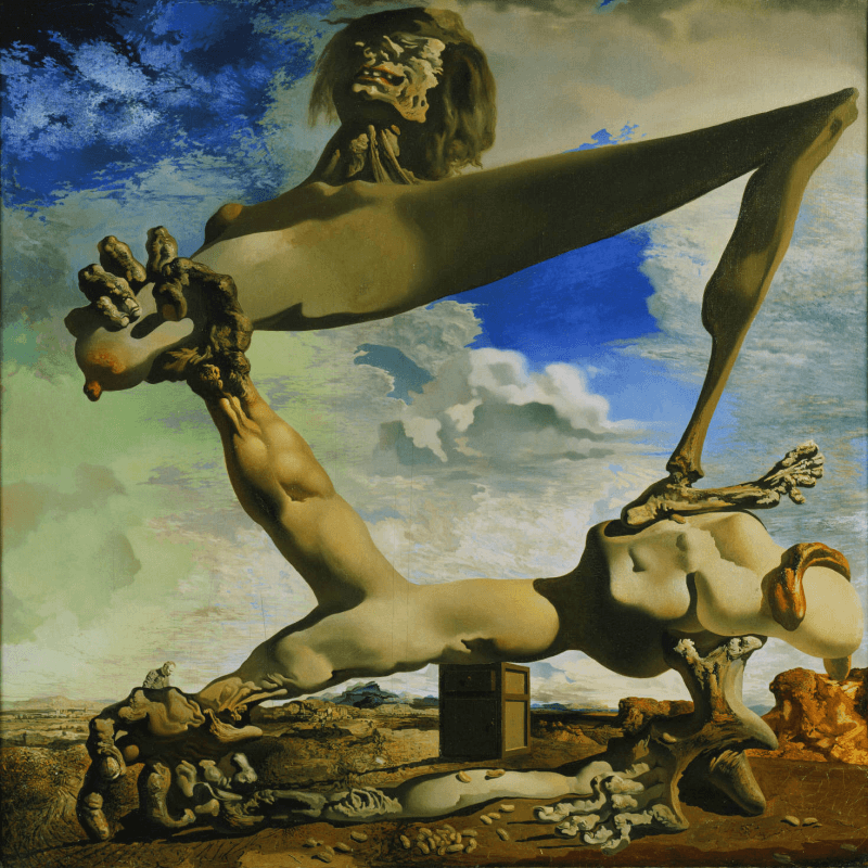 pintura-surrealista-dali