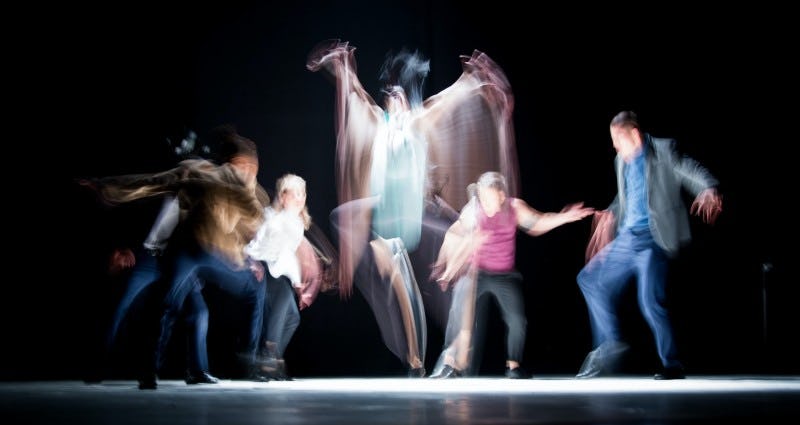 Ejemplo de psicodanza