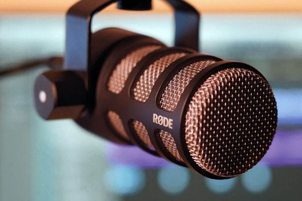 microfono para podcast