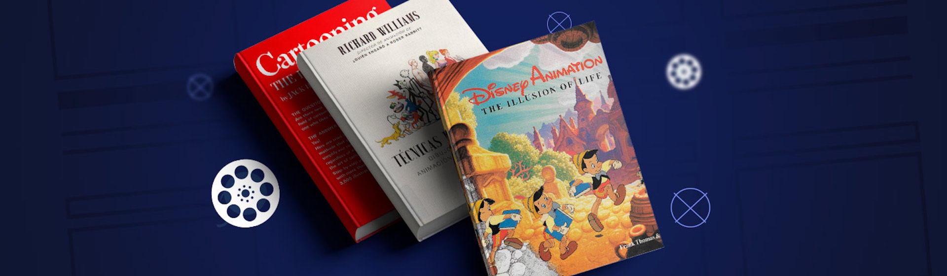 20 libros de animación para aprender a animar de forma profesional
